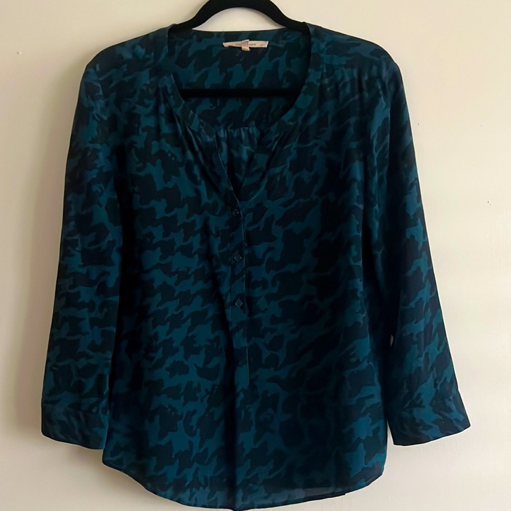 41Hawthorne Silk Blouse